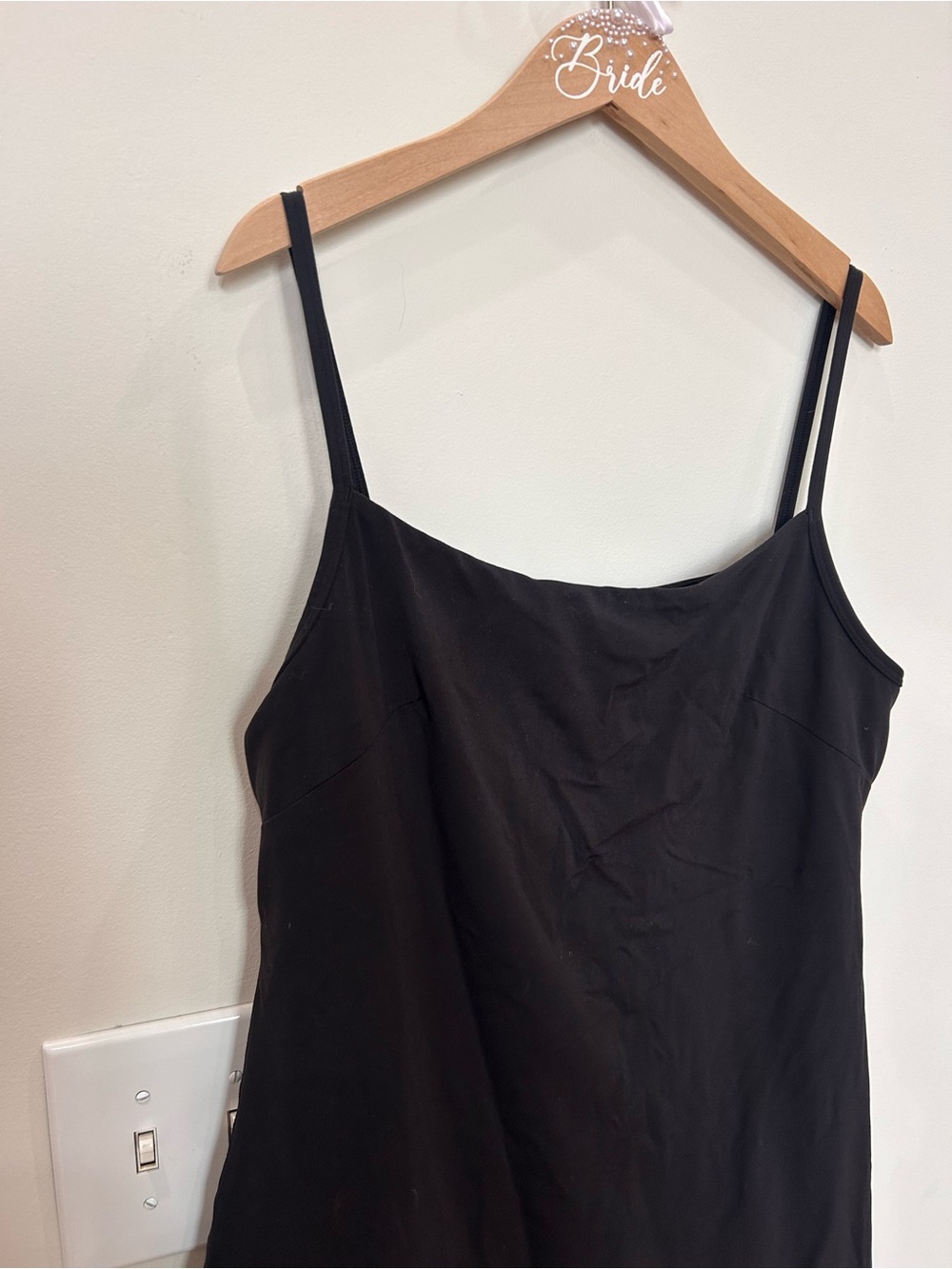 Lululemon Align Cami Strap Dress 12/ XL Black - Picture 8 of 9